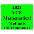 2022 Kilbaha VCE Mathematical Methods Trial Examination 1